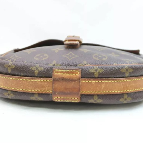 Authentic Louis Vuitton Crossbody Handbag, Shoulder Bag GM size, Leather - Picture 9 of 10